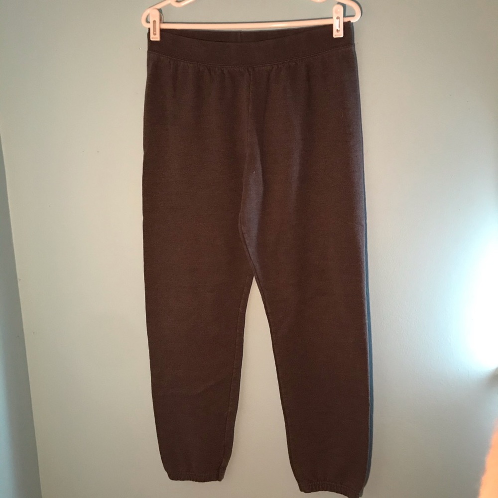 Gray sweatpants by Hanes